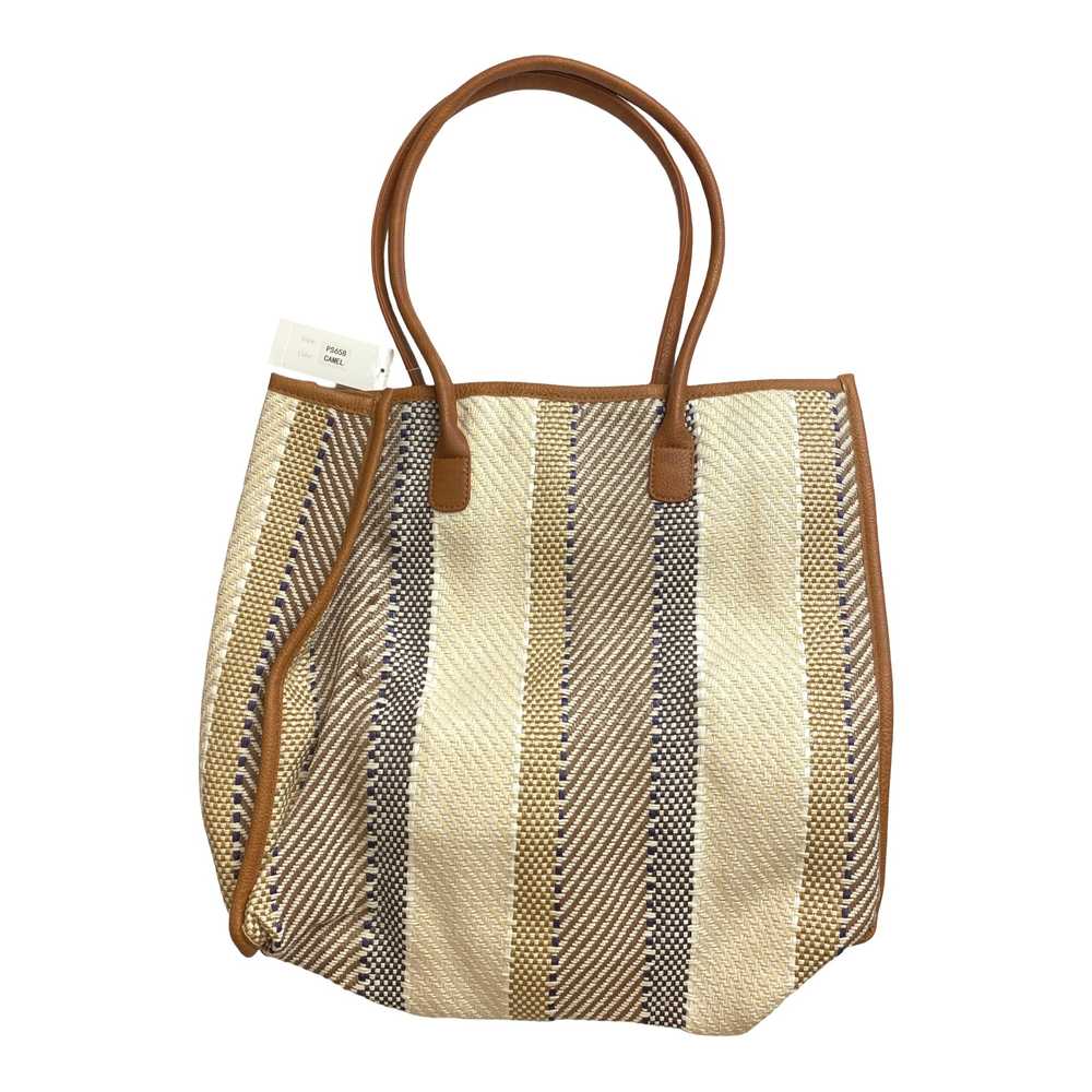 Cee Klein New York Striped Beach Tote - image 2