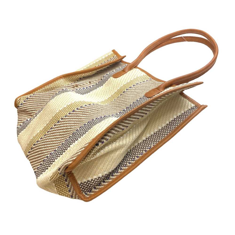 Cee Klein New York Striped Beach Tote - image 3