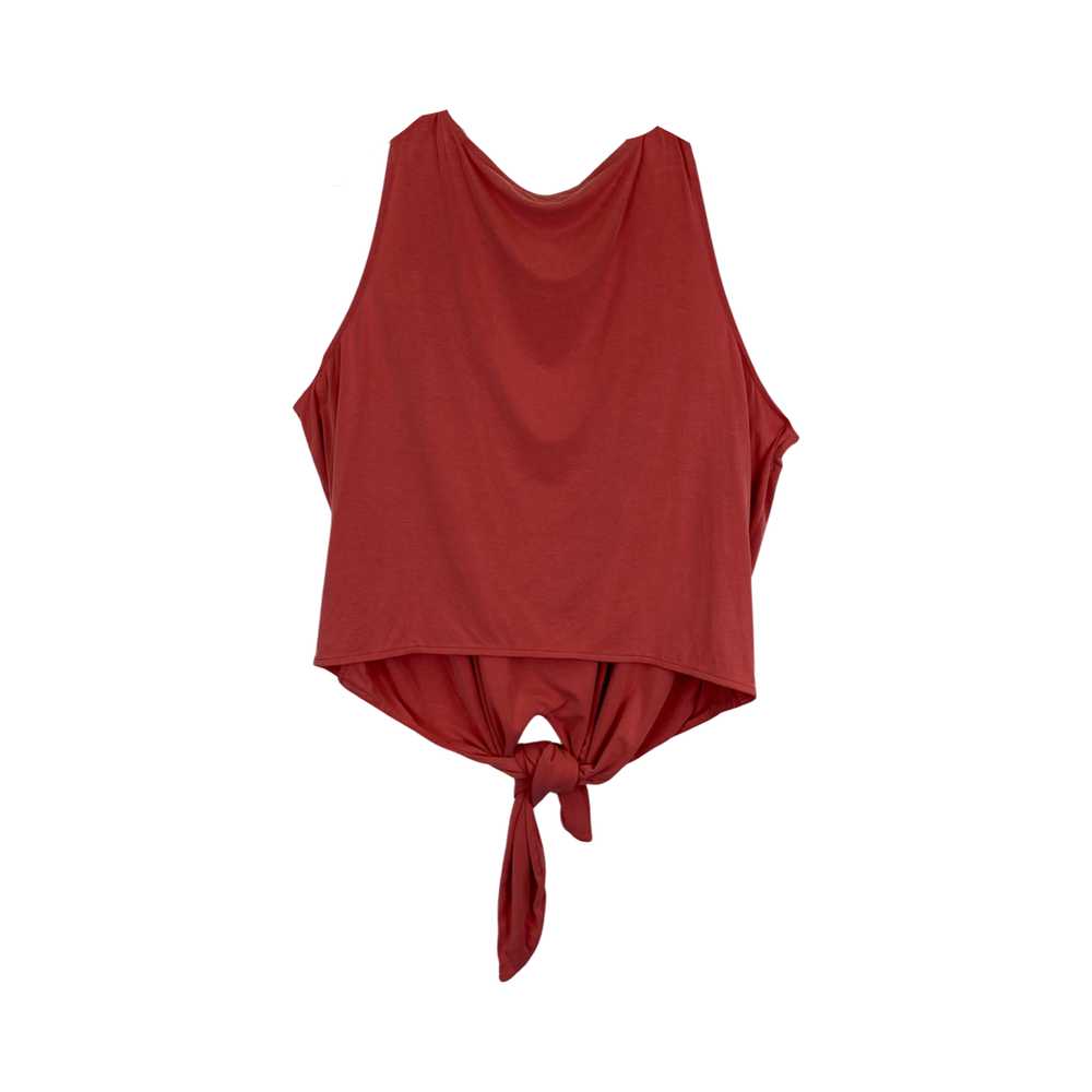 Universal Standard Knot Tie Sleeveless Top - image 2