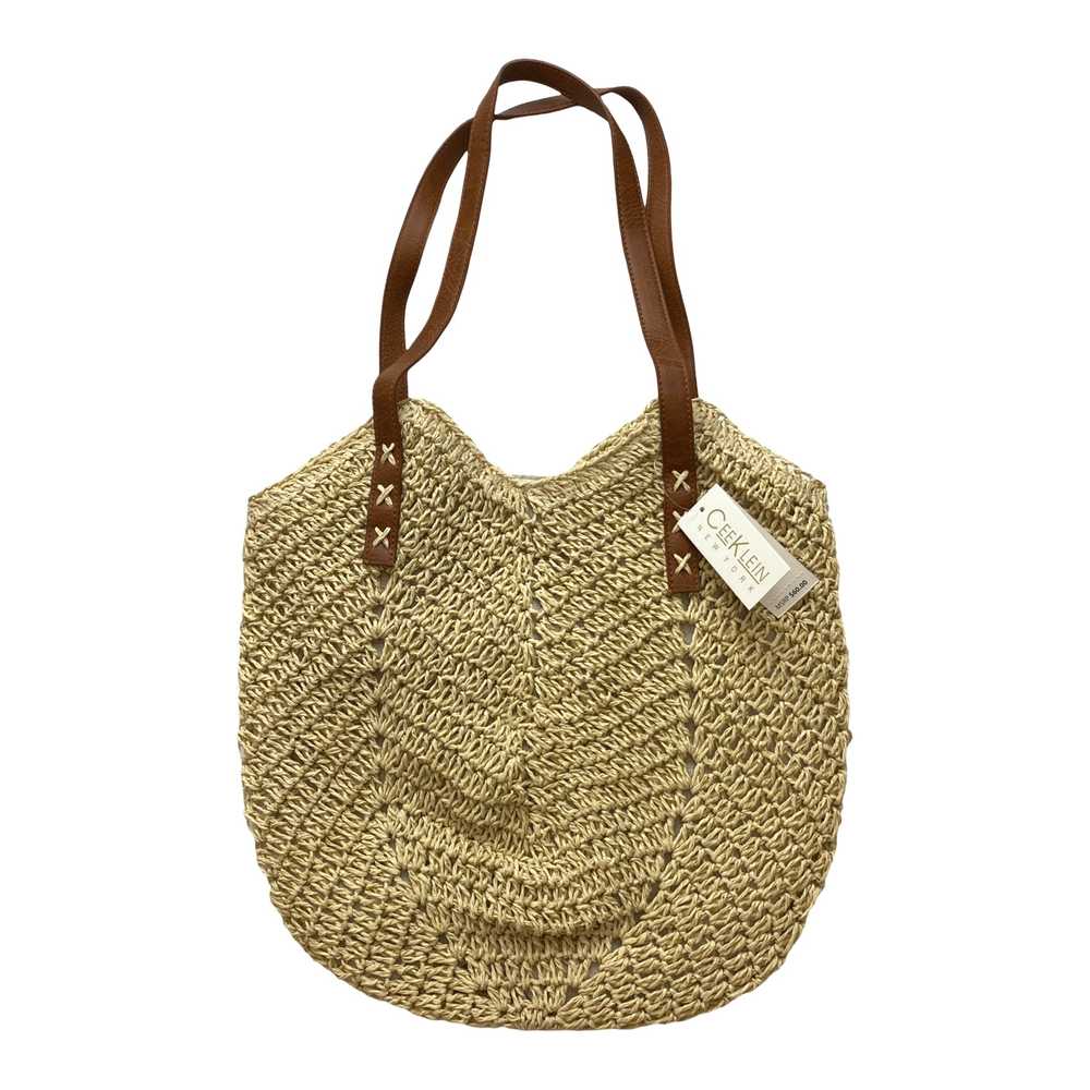 Cee Klein New York Slouchy Woven Beach Bag - image 1