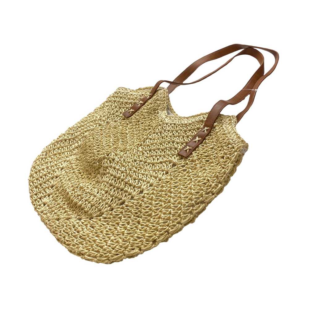 Cee Klein New York Slouchy Woven Beach Bag - image 3