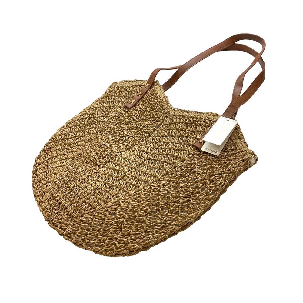 Cee Klein New York Slouchy Woven Beach Bag - image 4