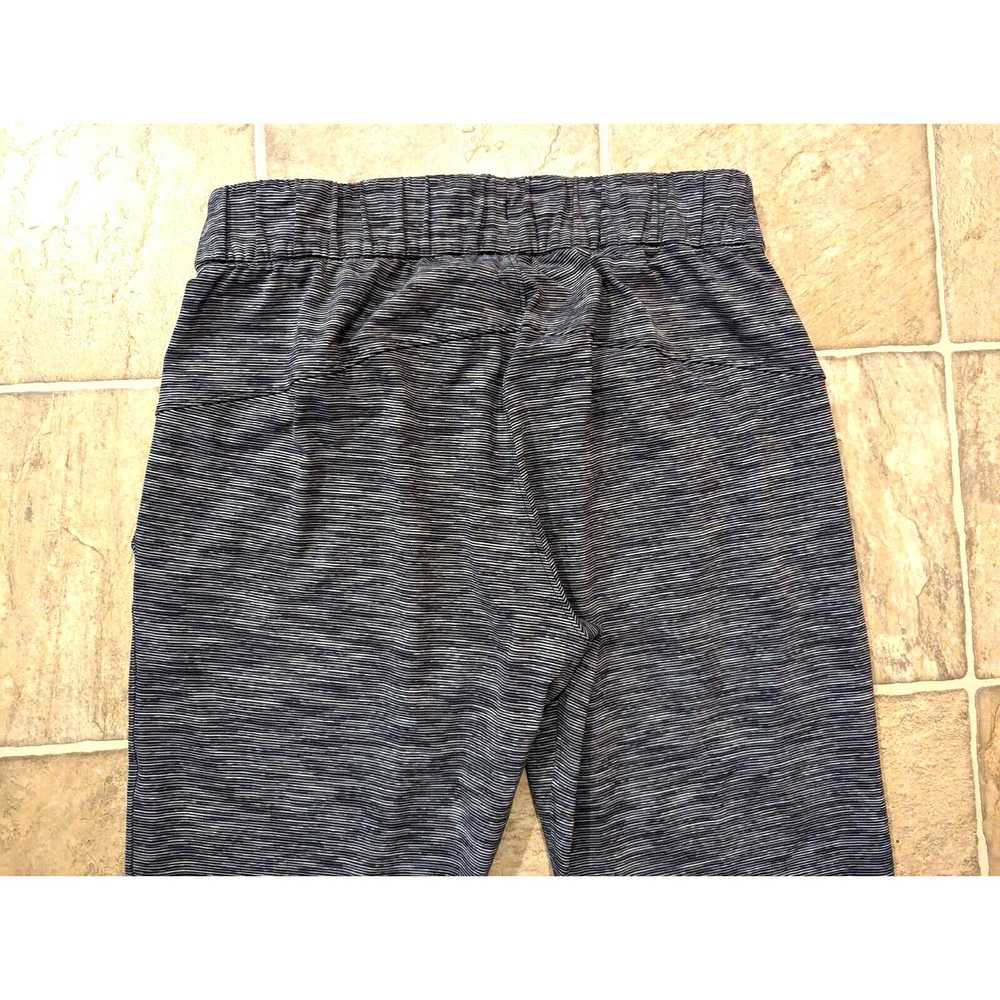 Lululemon Lululemon sz 6 gray n black elastic dra… - image 5