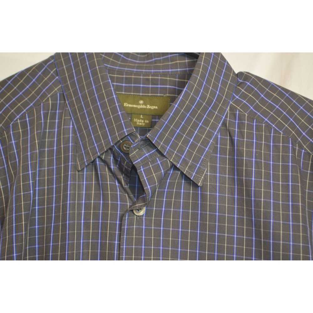 Ermenegildo Zegna Ermenegildo Zegna Mens Navy Blu… - image 2