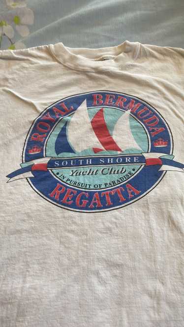 Vintage Men’s vintage Royal Bermuda Regatta t-shir