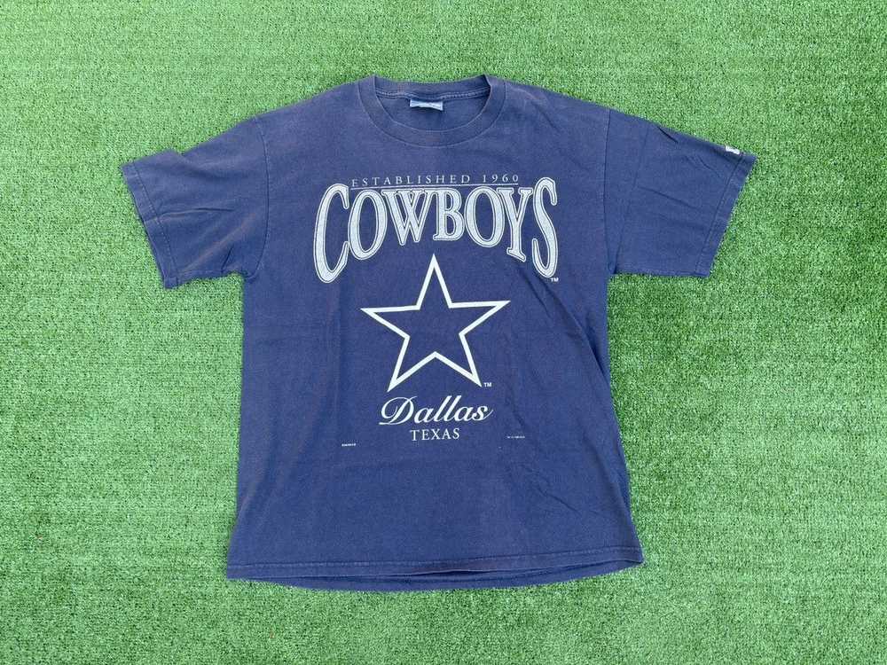 Lee × NFL × Vintage Vintage Dallas Cowboys T-Shir… - image 1