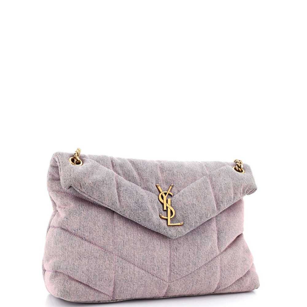 Yves Saint Laurent Loulou Puffer Shoulder Bag Qui… - image 2