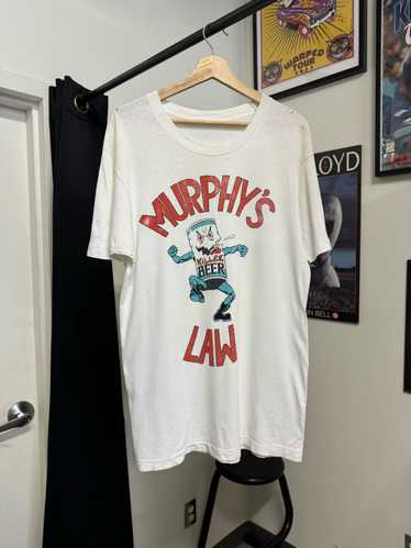 Band Tees × Vintage Rare 1980s Murphy’s Law Killer