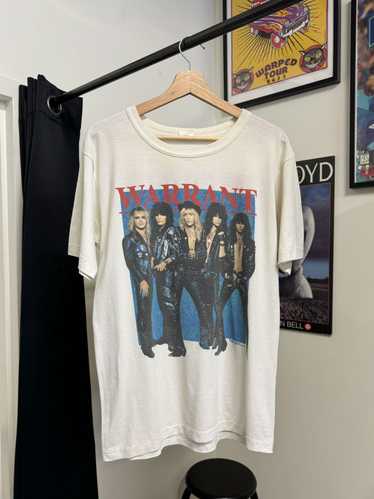 Vintage 90s Warrant Cherry Pie World Tour 90 - 91 T Shirt