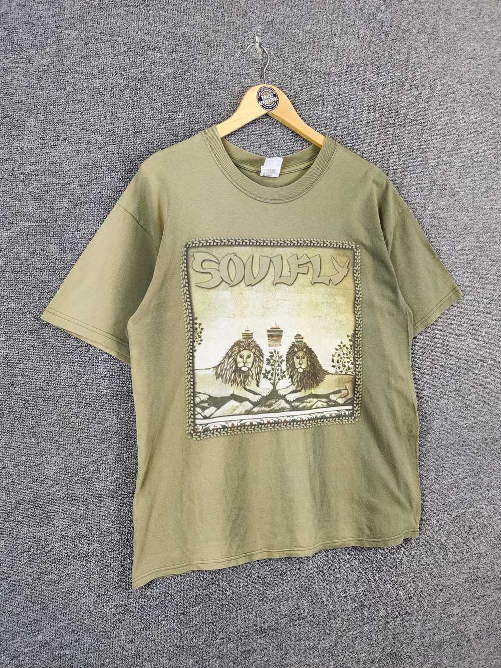 Band Tees × Rock Tees × Vintage Vintage Soulfly T… - image 6