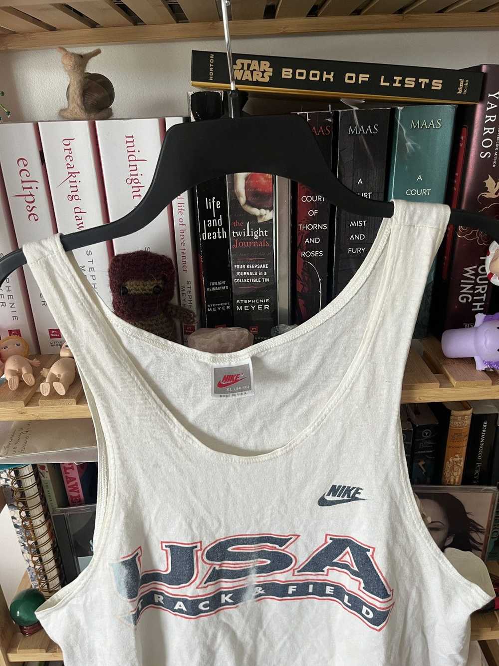 Nike × Vintage Vintage Nike Usa Track and Field T… - image 4