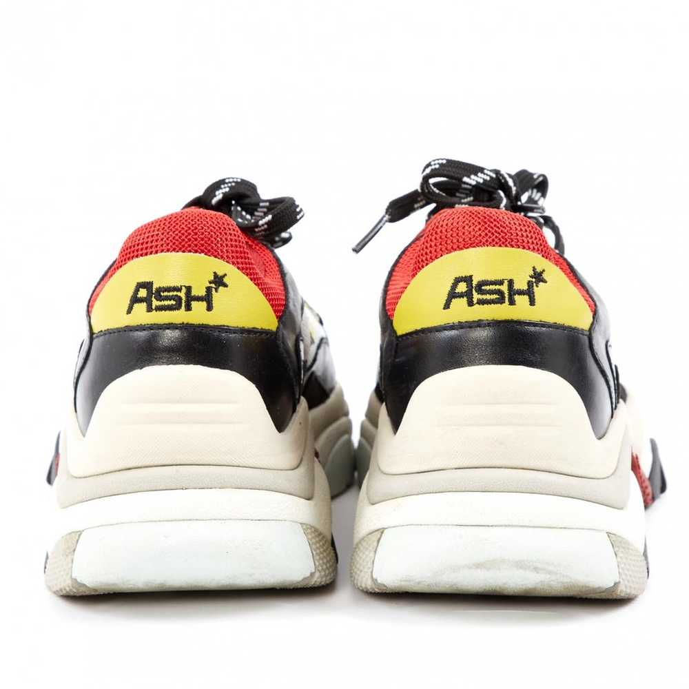 Ash Leather trainers - image 4