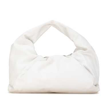 White Bottega Veneta The Shoulder Pouch