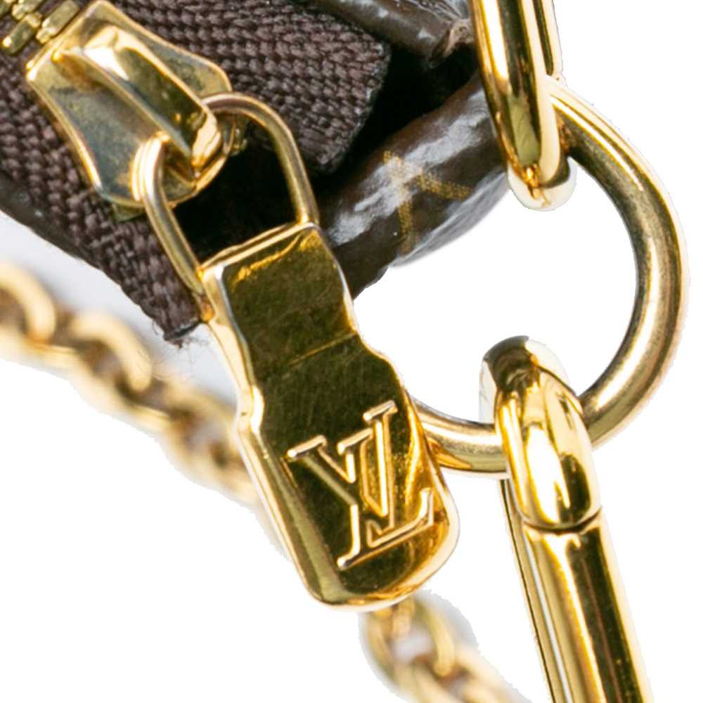 Brown Louis Vuitton Monogram Multi Pochette Acces… - image 11