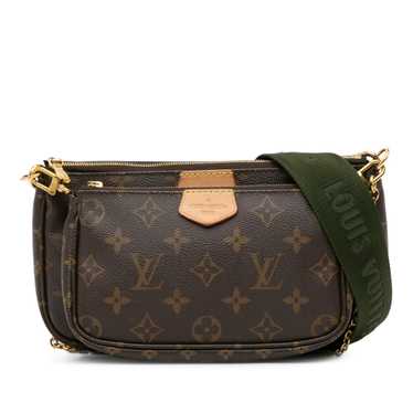 Brown Louis Vuitton Monogram Multi Pochette Acces… - image 1