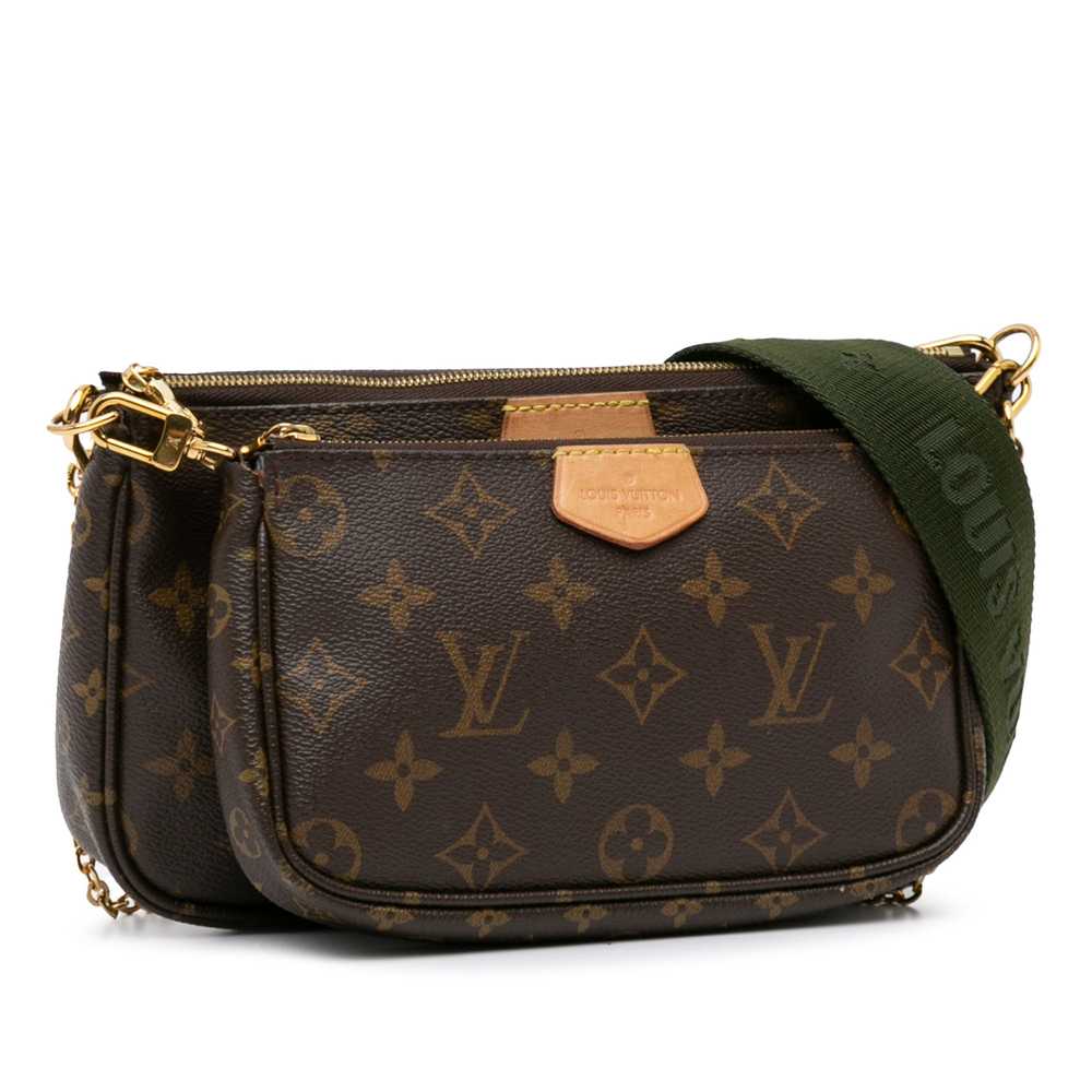 Brown Louis Vuitton Monogram Multi Pochette Acces… - image 2