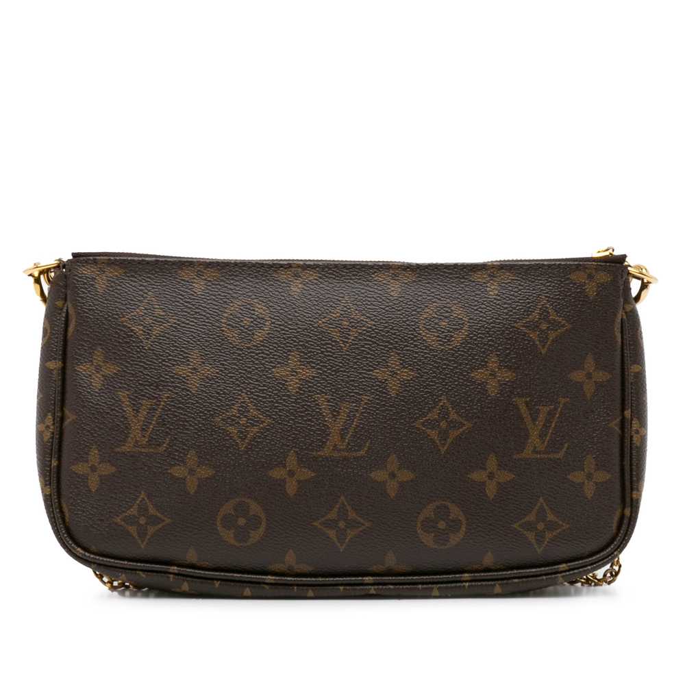 Brown Louis Vuitton Monogram Multi Pochette Acces… - image 3