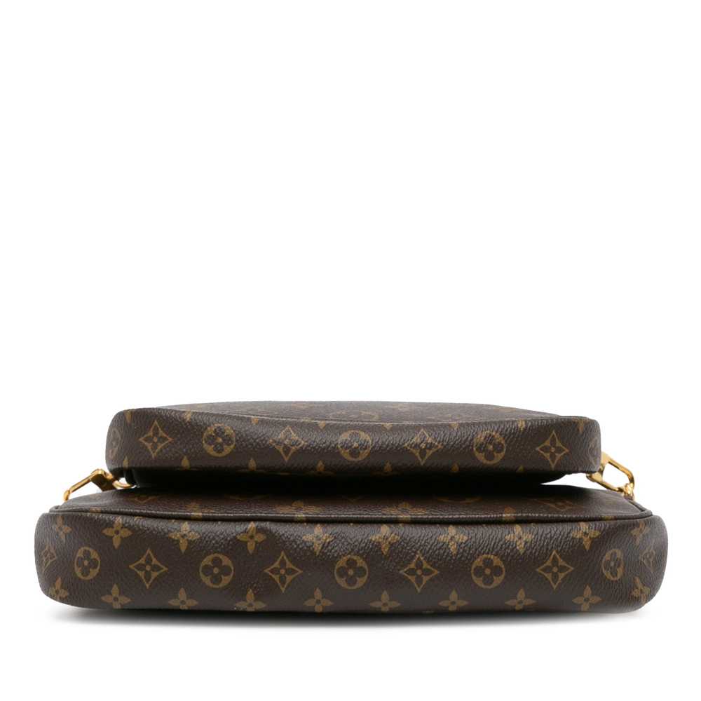 Brown Louis Vuitton Monogram Multi Pochette Acces… - image 4