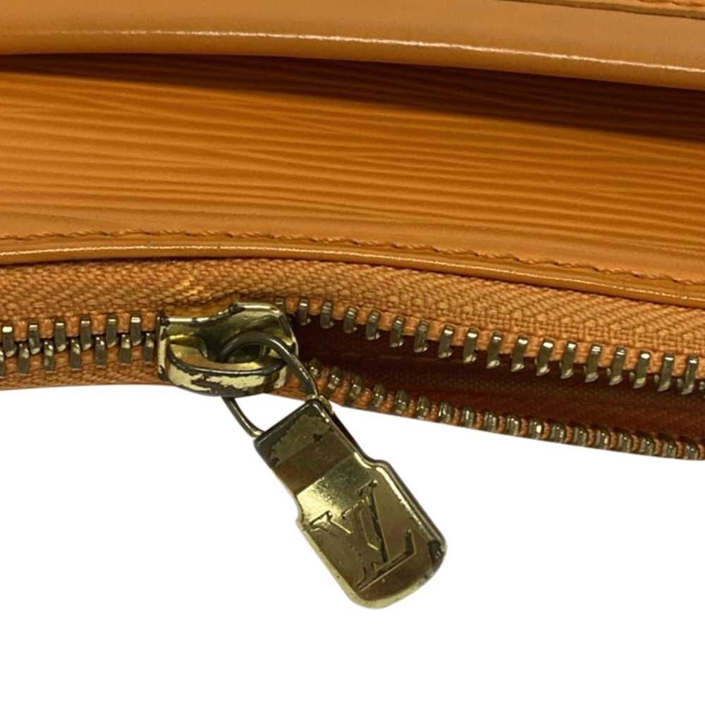 Copper Louis Vuitton Epi Matsy Shoulder Bag - image 9