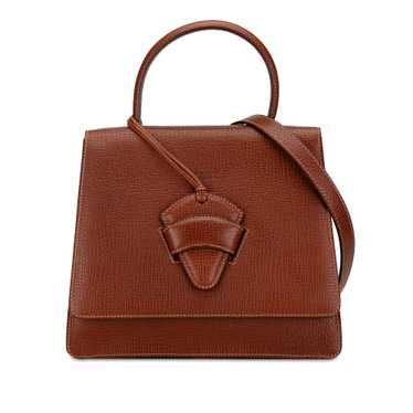 Brown LOEWE Leather Barcelona Satchel - image 1