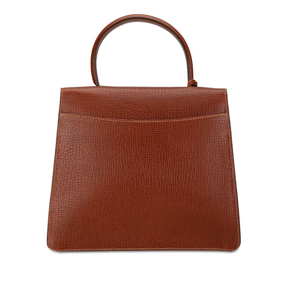 Brown LOEWE Leather Barcelona Satchel - image 3