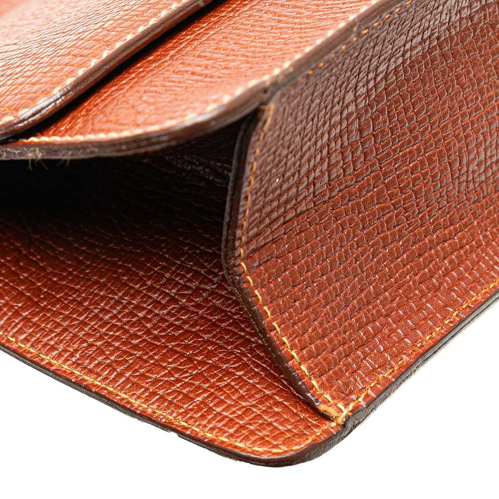 Brown LOEWE Leather Barcelona Satchel - image 7