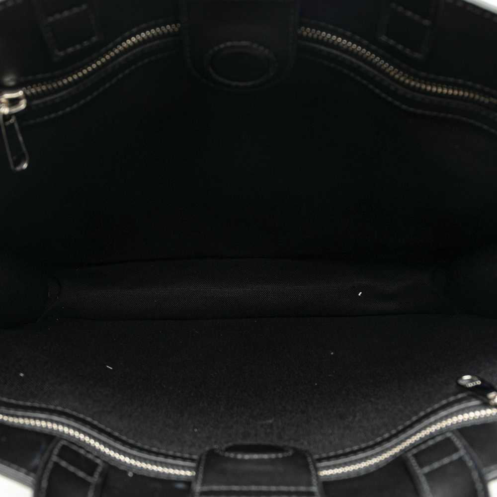 Black Gucci GG Supreme Convertible Soft Tote Satc… - image 5