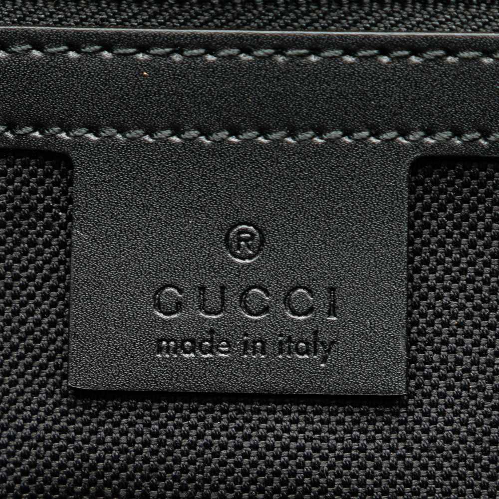 Black Gucci GG Supreme Convertible Soft Tote Satc… - image 6
