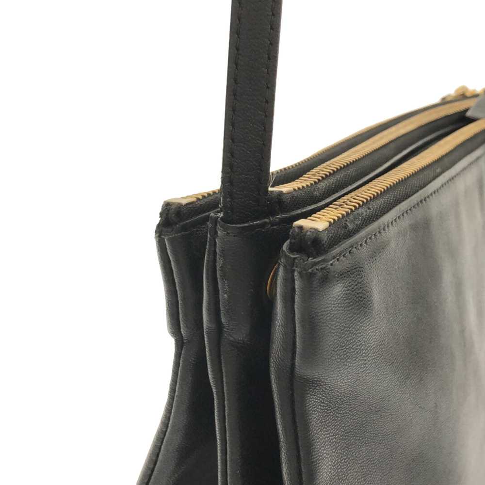 Black Celine Large Trio Crossbody Bag - image 10