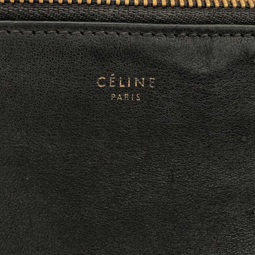 Black Celine Large Trio Crossbody Bag - image 6