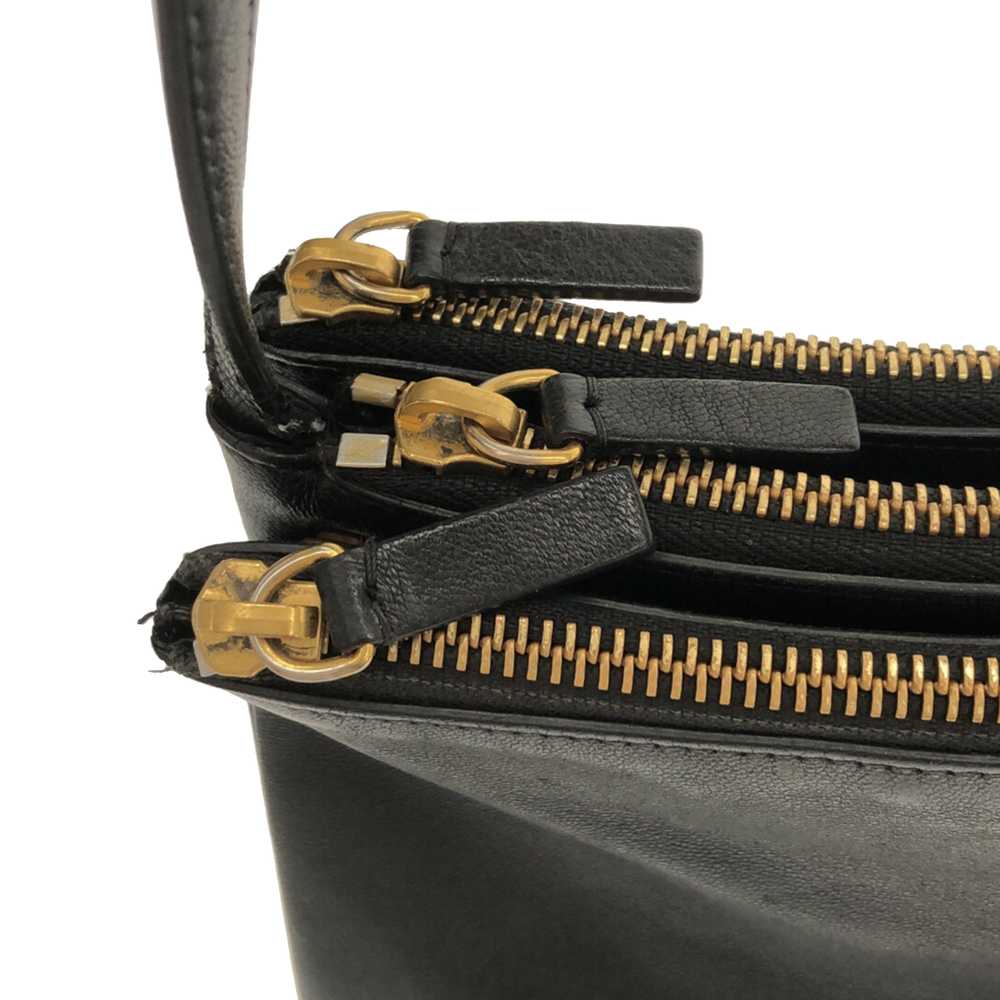 Black Celine Large Trio Crossbody Bag - image 8