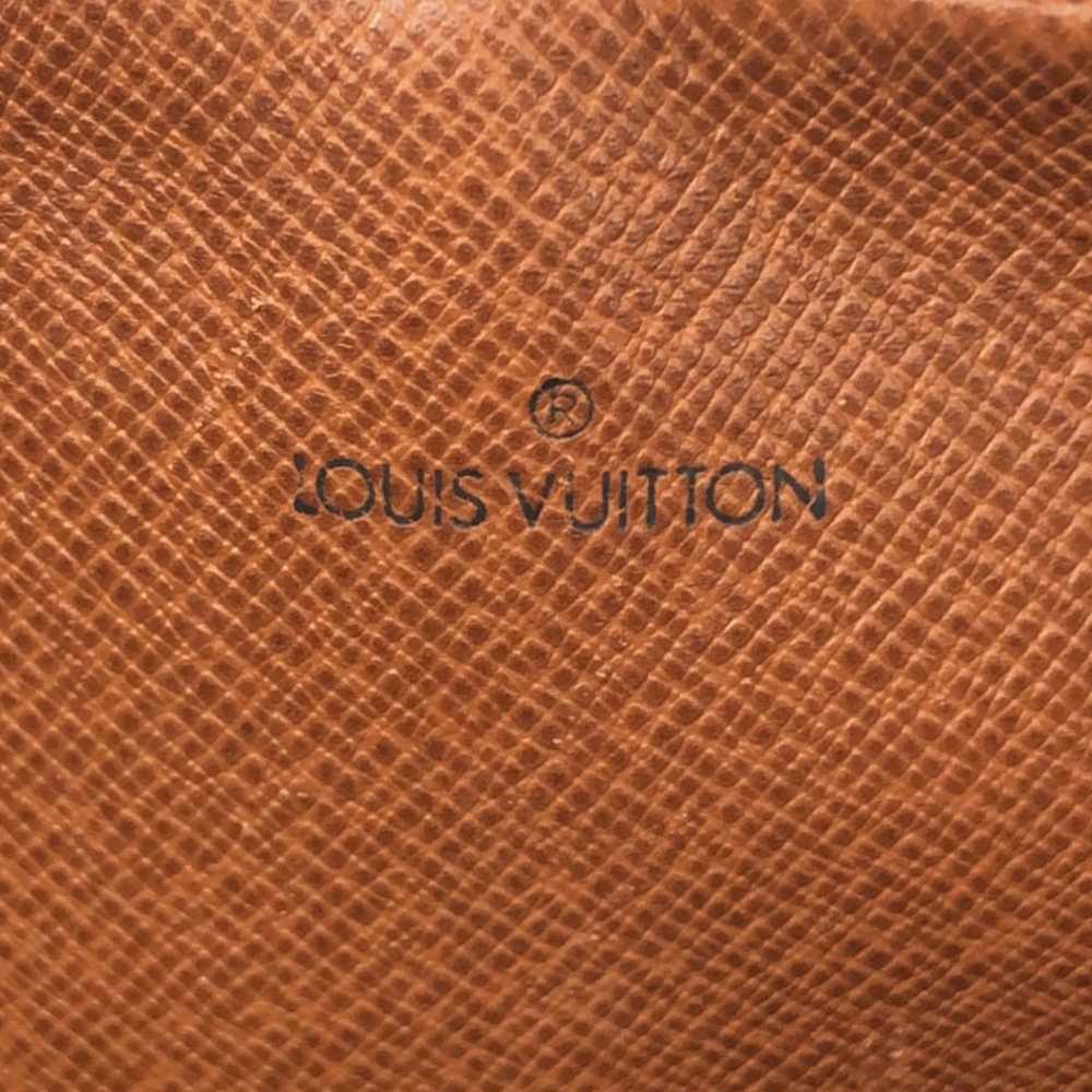 Brown Louis Vuitton Monogram Pochette Marly Bando… - image 6