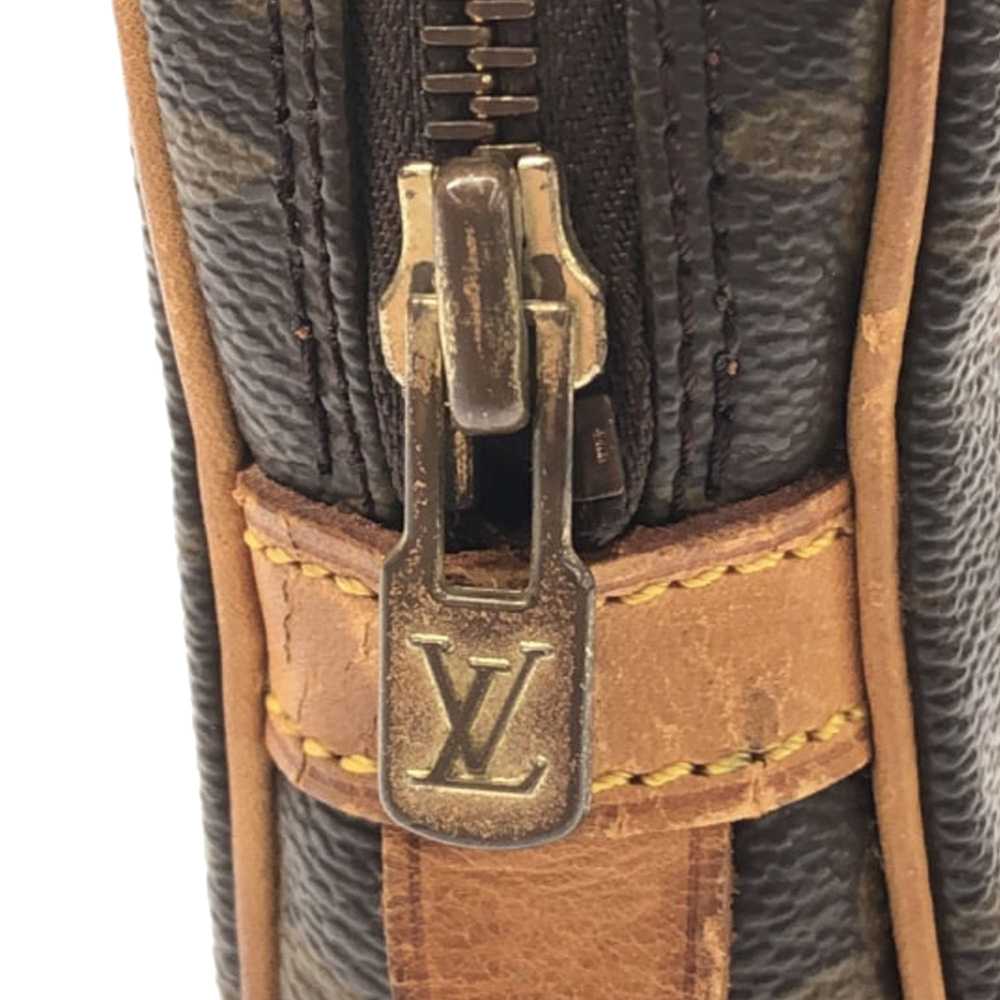 Brown Louis Vuitton Monogram Pochette Marly Bando… - image 8