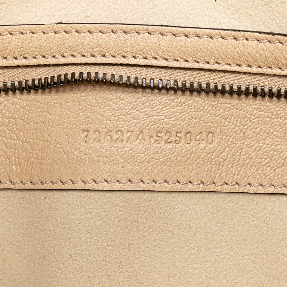 Cream Gucci Medium Leather Aphrodite Crossbody - image 7