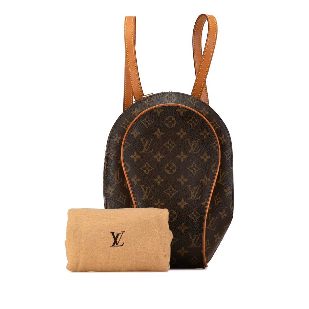 Brown Louis Vuitton Monogram Ellipse Backpack - image 11