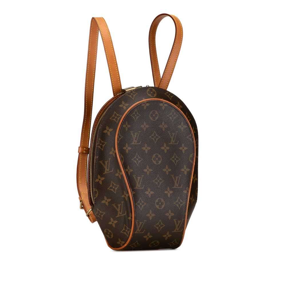 Brown Louis Vuitton Monogram Ellipse Backpack - image 2