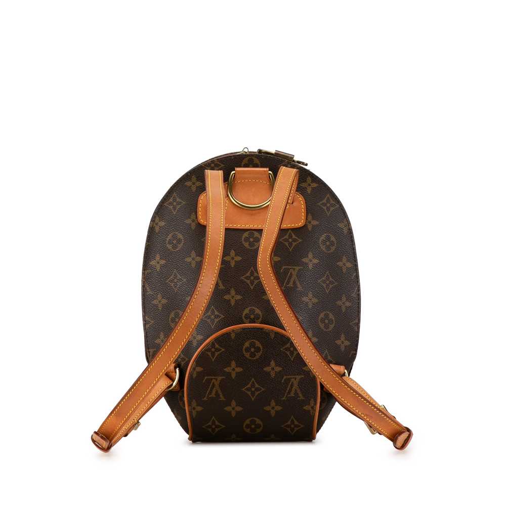 Brown Louis Vuitton Monogram Ellipse Backpack - image 3