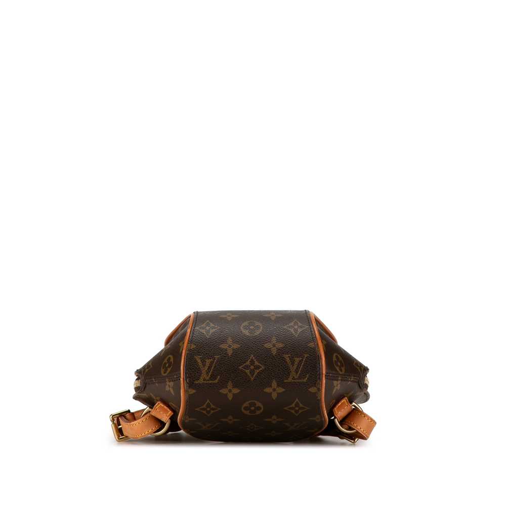 Brown Louis Vuitton Monogram Ellipse Backpack - image 4