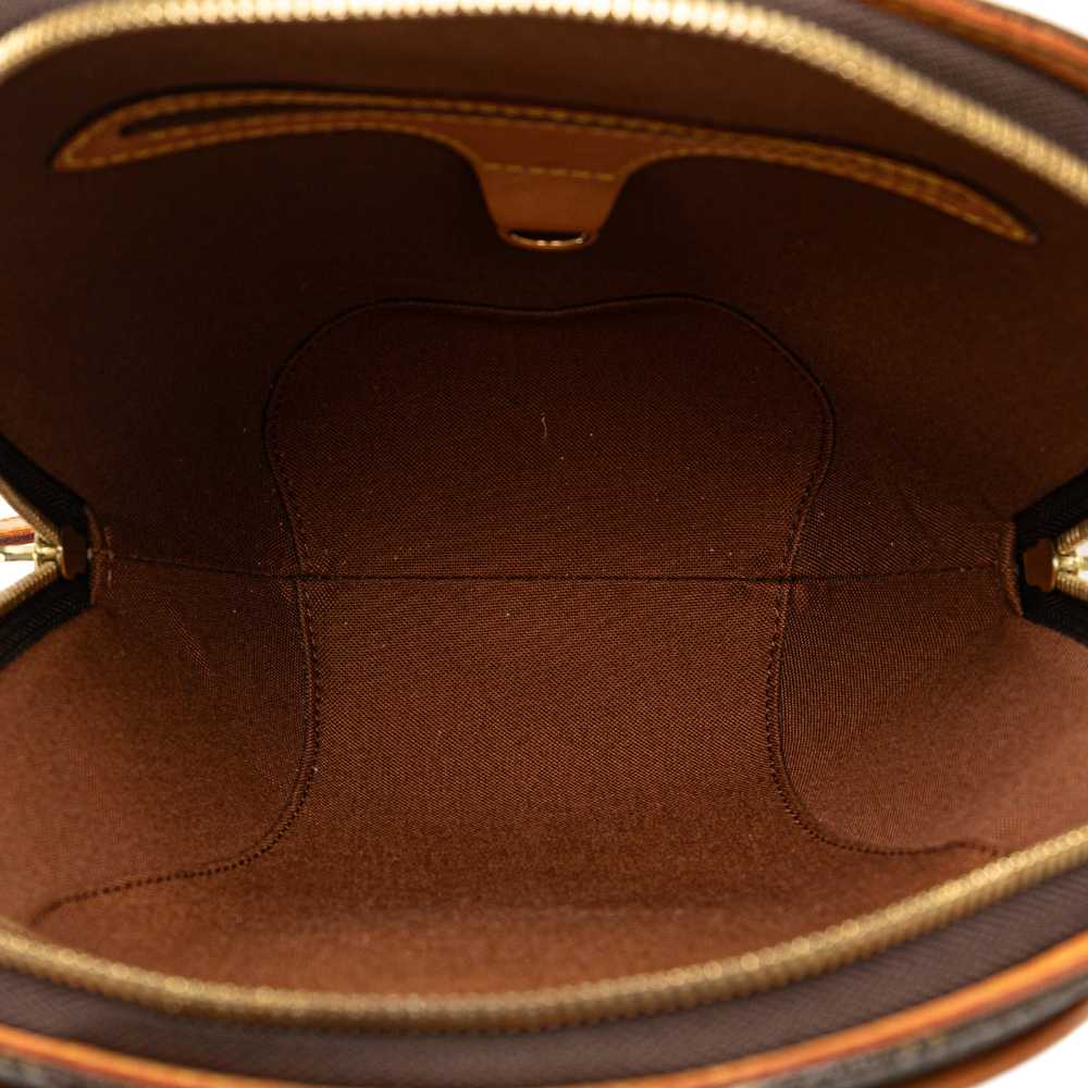 Brown Louis Vuitton Monogram Ellipse Backpack - image 5