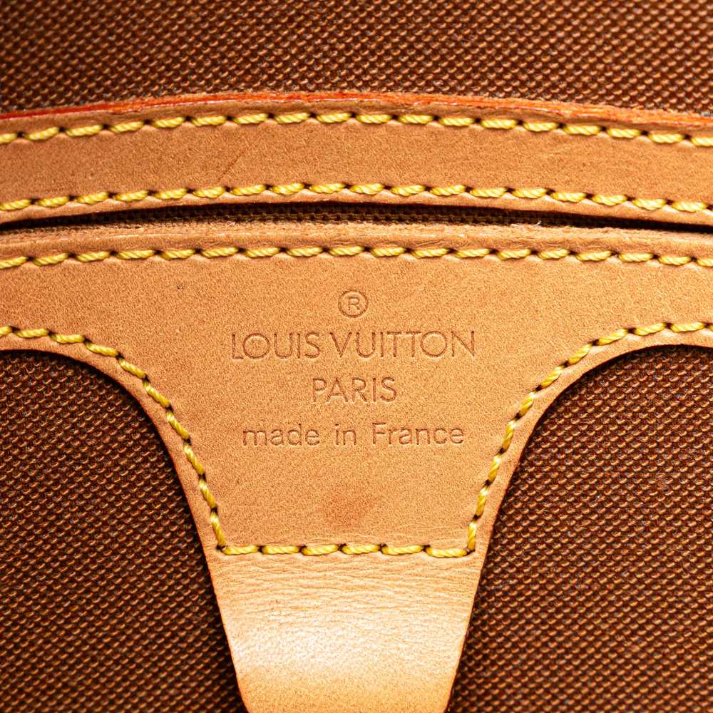 Brown Louis Vuitton Monogram Ellipse Backpack - image 6