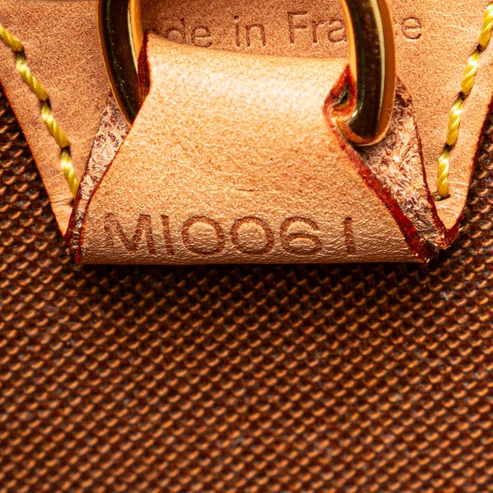 Brown Louis Vuitton Monogram Ellipse Backpack - image 7