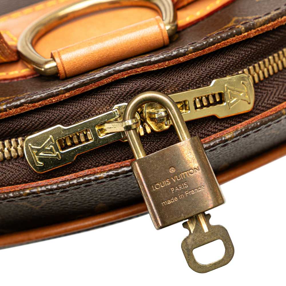Brown Louis Vuitton Monogram Ellipse Backpack - image 8