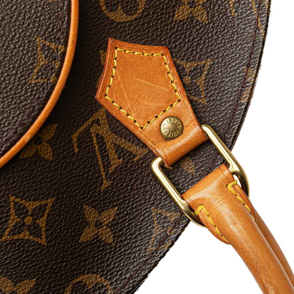 Brown Louis Vuitton Monogram Ellipse PM Handbag - image 10
