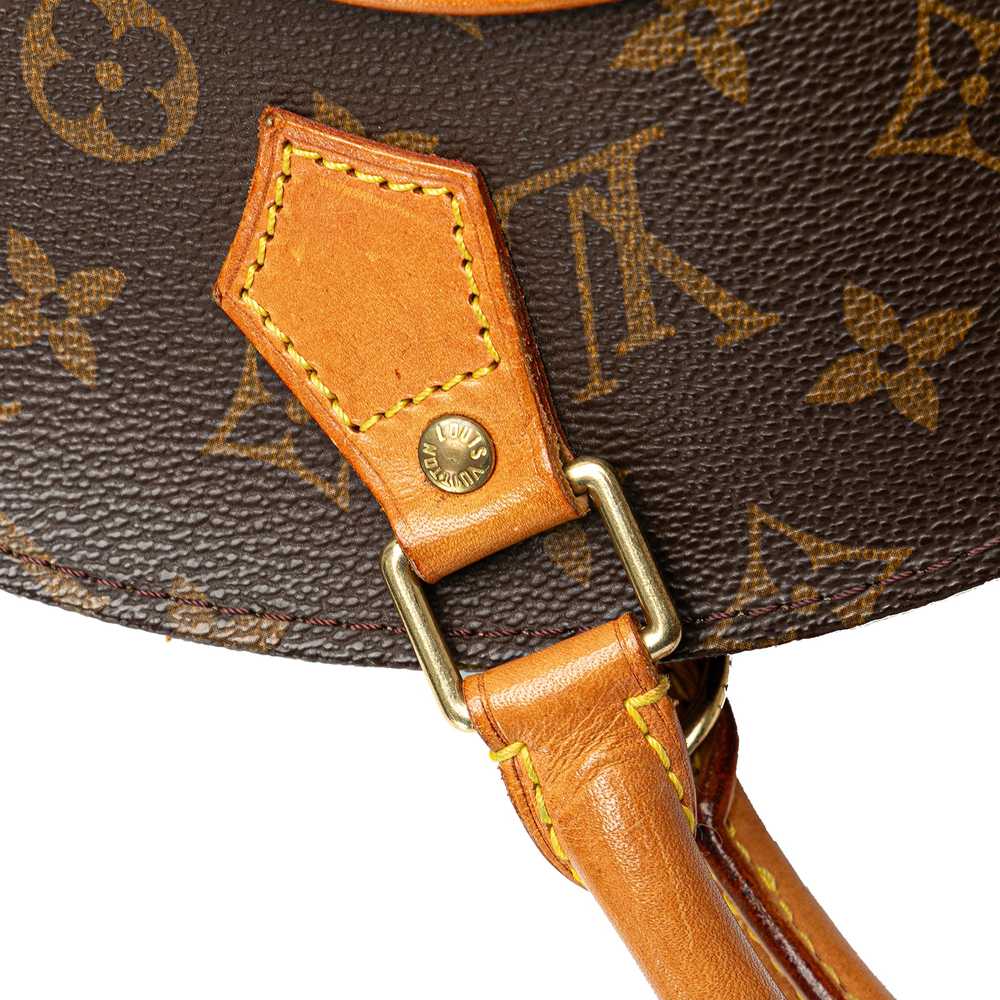 Brown Louis Vuitton Monogram Ellipse PM Handbag - image 11