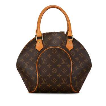 Brown Louis Vuitton Monogram Ellipse PM Handbag - image 1