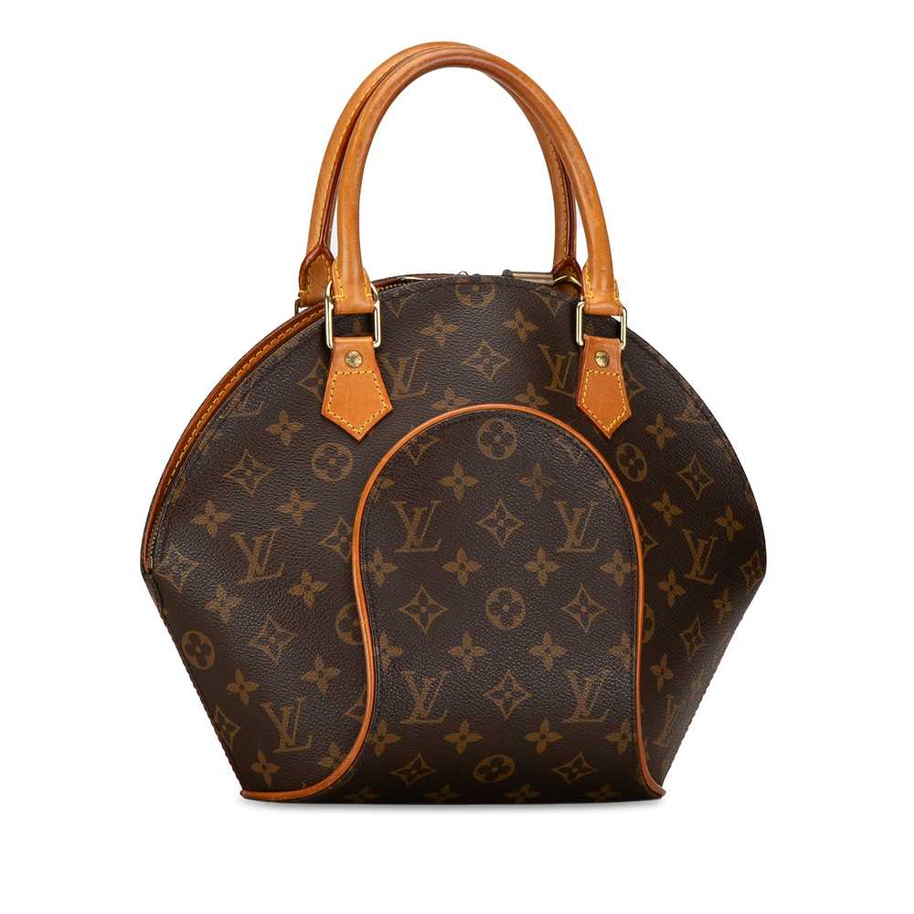 Brown Louis Vuitton Monogram Ellipse PM Handbag - image 2