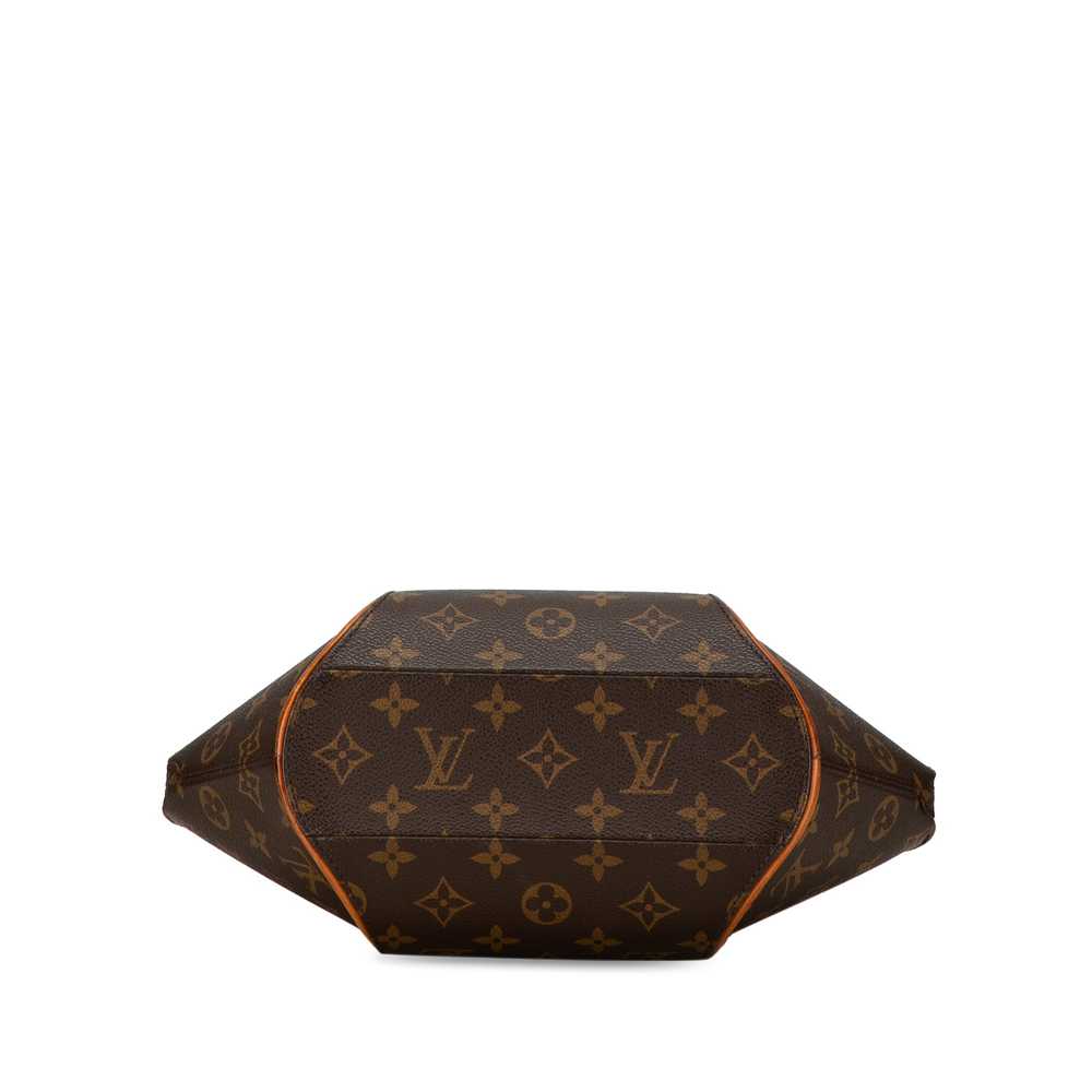 Brown Louis Vuitton Monogram Ellipse PM Handbag - image 4