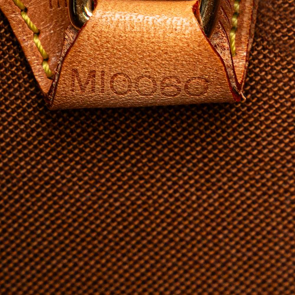 Brown Louis Vuitton Monogram Ellipse PM Handbag - image 6