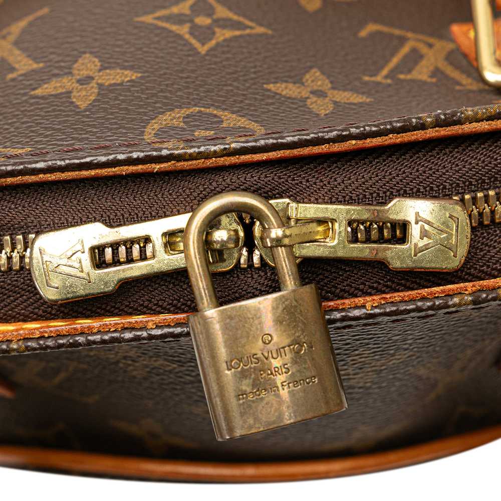 Brown Louis Vuitton Monogram Ellipse PM Handbag - image 7