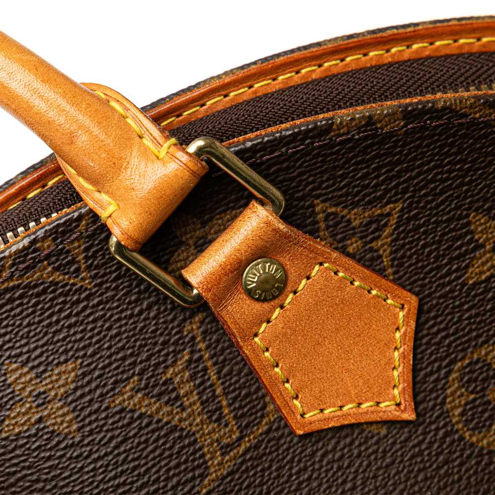 Brown Louis Vuitton Monogram Ellipse PM Handbag - image 8